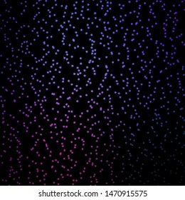 Dark Purple, Pink vector layout with bright stars. Colorful illustration in abstract style with gradient stars. Pattern for wrapping gifts.