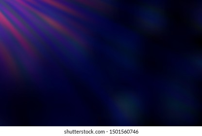 Dark Purple, Pink vector layout with flat lines. Shining colored illustration with sharp stripes. Smart design for your business advert.