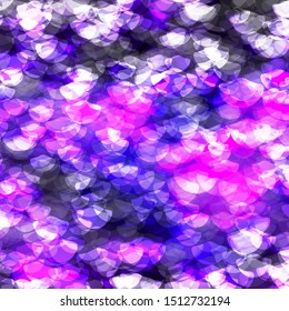 Dark Purple, Pink vector layout with circle shapes. Glitter abstract illustration with colorful drops. Pattern for websites.