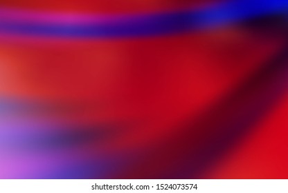 Dark Purple, Pink vector layout with flat lines. Blurred decorative design in simple style with lines. Smart design for your business advert.