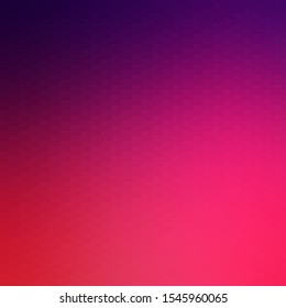Dark Purple, Pink vector layout with lines, rectangles. Colorful illustration with gradient rectangles and squares. Design for your business promotion.