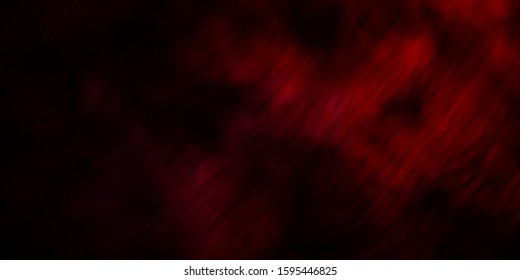 Dark Purple, Pink vector layout with wry lines. Colorful illustration in abstract style with bent lines. Template for cellphones.