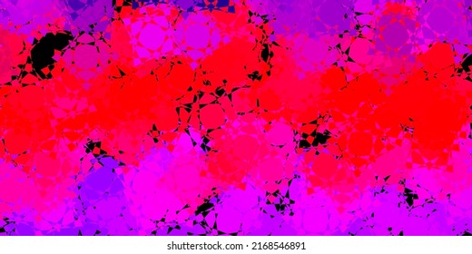 Púrpura oscuro, diseño vector rosado con formas triangulares. Magnífica ilustración abstracta con formas triangulares, formas. Plantilla para comerciales.