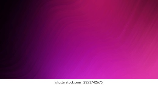 Dark Purple, Pink vector layout with curves. Colorful illustration with curved lines. Best design for your posters, banners.