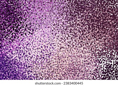 Púrpura oscuro, diseño vector rosado con formas redondeadas. Ilustración abstracta moderna con gotas de agua coloridas. Nueva plantilla para tu libro de marcas.