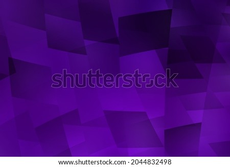 Dark Purple, Pink vector layout with lines, rectangles. Beautiful illustration with rectangles and squares. Smart design for your business advert.