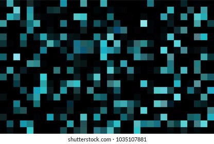 Dark Purple, Pink vector low poly background. A sample with a polygonal design. Illustration in polygonal style with repeating squares