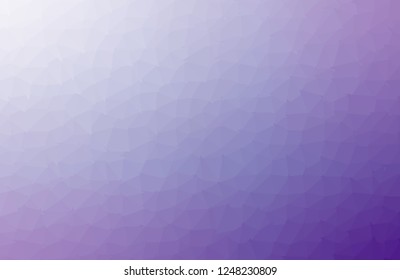 Dark Purple, Pink vector low poly texture. Geometric illustration in Origami style with gradient. Template for cell phone's backgrounds.