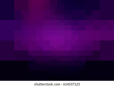 Dark Purple, Pink vector Low poly crystal background. Polygon design pattern. Low poly illustration, low polygon background.