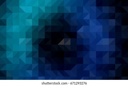 Dark Purple, Pink vector low poly template. Shining illustration, which consist of triangles. Brand-new design for your business.