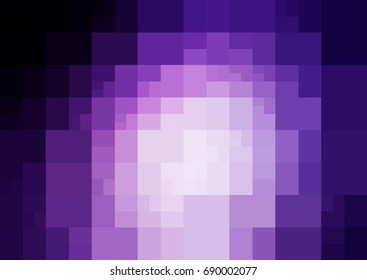 Dark Purple, Pink vector Low poly crystal background. Polygon design pattern. Low poly illustration, low polygon background.