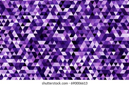 Dark Purple, Pink vector low poly template. An elegant bright illustration with gradient. The template can be used as a background for cell phones.