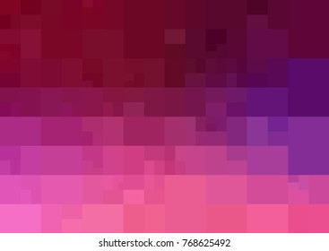 Dark Purple, Pink vector Low poly crystal background. Polygon design pattern. Low poly illustration, low polygon background.