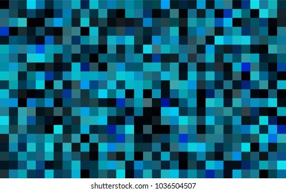 Dark Purple, Pink vector modern geometrical background. Abstract template. Geometric pattern in square style with gradient.
