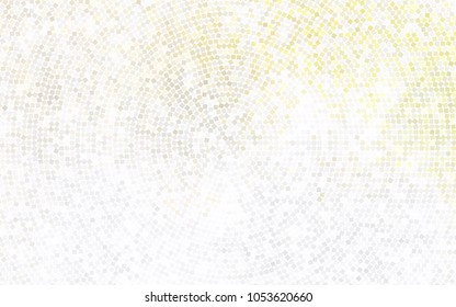 Dark Purple, Pink vector modern geometrical background. Abstract template. Geometric pattern in square style with gradient.