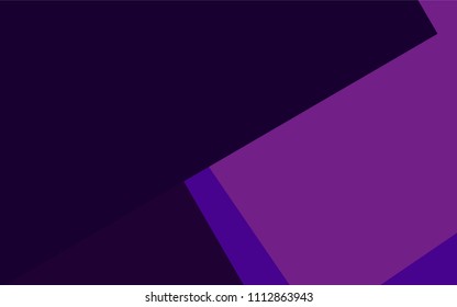 Dark Purple, Pink vector modern geometrical background. Abstract template. Geometric pattern in square style with gradient.