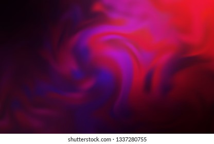 Dark Purple, Pink vector modern elegant layout. Creative illustration in halftone style with gradient. Completely new design for your business.
