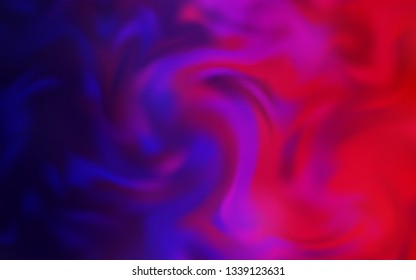 Dark Purple, Pink vector modern elegant backdrop. A completely new colored illustration in blur style. Background for designs.