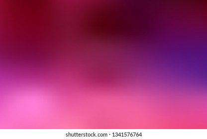 Dark Purple, Pink vector modern elegant backdrop. Shining colored illustration in smart style. Blurred design for your web site.