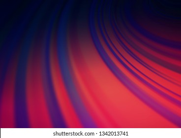 Dark Purple, Pink vector modern elegant background. Colorful abstract illustration with gradient. Brand new design for your business.