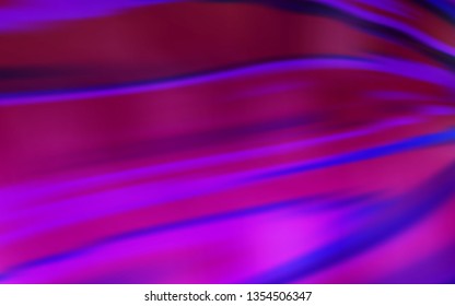 Dark Purple, Pink vector modern elegant layout. Modern abstract illustration with gradient. New style design for your brand book.