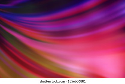 Dark Purple, Pink vector modern elegant layout. Shining colored illustration in smart style. New style design for your brand book.