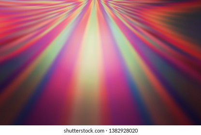 Dark Purple, Pink vector modern elegant background. Colorful illustration in abstract style with gradient. New design for your business.