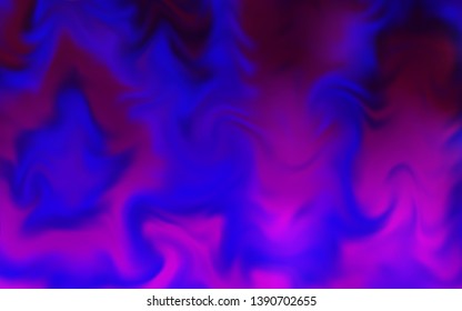 Dark Purple, Pink vector modern elegant backdrop. Modern abstract illustration with gradient. New style design for your brand book.