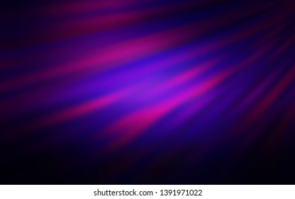 Dark Purple, Pink vector modern elegant layout. Glitter abstract illustration with gradient design. Completely new design for your business.