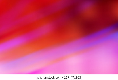 Dark Purple, Pink vector modern elegant background. New colored illustration in blur style with gradient. Elegant background for a brand book.