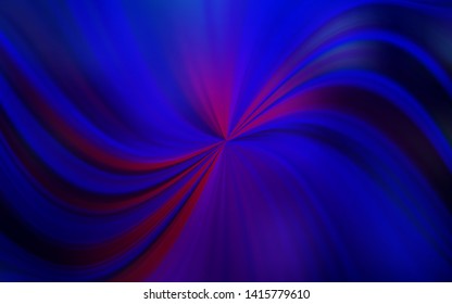 Dark Purple, Pink vector modern elegant layout. New colored illustration in blur style with gradient. New way of your design.
