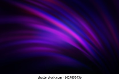 Dark Purple, Pink vector modern elegant layout. Modern abstract illustration with gradient. Background for a cell phone.