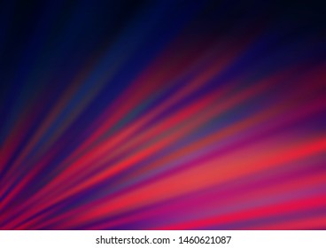Dark Purple, Pink vector modern elegant background. A vague abstract illustration with gradient. Brand new design for your business.