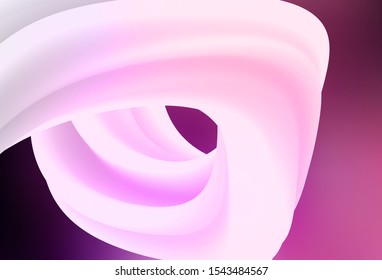 Dark Purple, Pink vector modern elegant backdrop. An elegant bright illustration with gradient. New style design for your brand book.