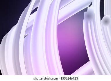 Dark Purple, Pink vector modern elegant background. Shining colorful illustration in smart style. New style for your business design.