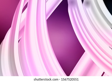 Dark Purple, Pink vector modern elegant layout. New colored illustration in blur style with gradient. Background for designs.