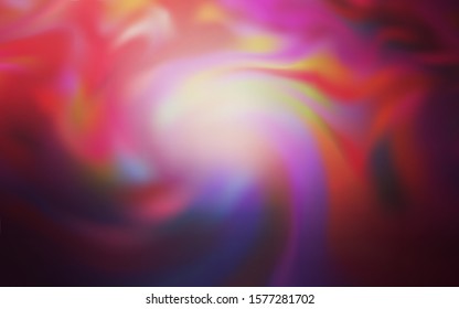 Dark Purple, Pink vector modern elegant background. Creative illustration in halftone style with gradient. Elegant background for a brand book.