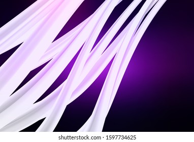 Dark Purple, Pink vector modern elegant background. New colored illustration in blur style with gradient. New style for your business design.