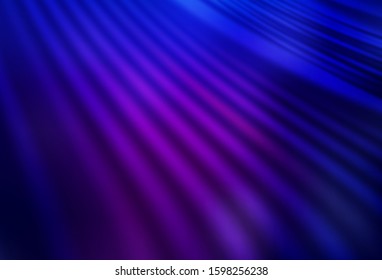 Dark Purple, Pink vector modern elegant backdrop. Modern abstract illustration with gradient. Elegant background for a brand book.