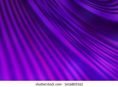 Dark Purple, Pink vector modern elegant background. Colorful abstract illustration with gradient. New design for your business.