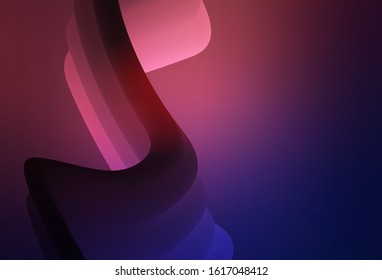 Dark Purple, Pink vector modern elegant backdrop. Shining colored illustration in smart style. Blurred design for your web site.