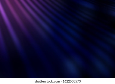 Dark Purple, Pink vector modern elegant background. Colorful abstract illustration with gradient. Background for designs.