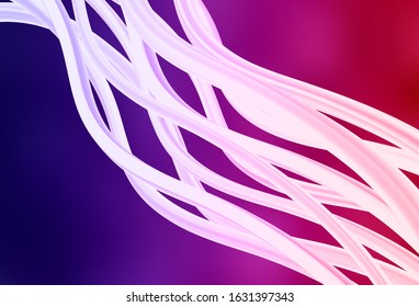 Dark Purple, Pink vector modern elegant background. Colorful abstract illustration with gradient. Background for a cell phone.