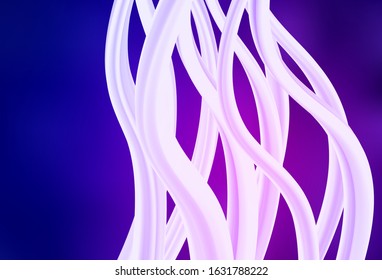 Dark Purple, Pink vector modern elegant background. Shining colorful illustration in smart style. Background for a cell phone.