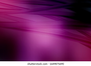 Oscuro morado, vector rosa moderno y elegante fondo. Ilustración abstracta de color con degradado. Nuevo diseño de estilo para su libro de marca.