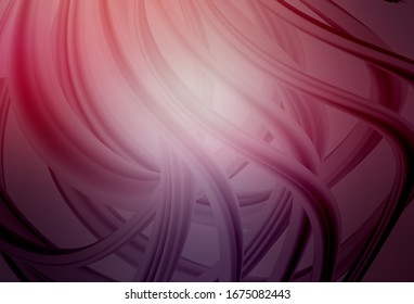Diseño moderno y elegante vector oscuro morado y rosa. Una elegante ilustración brillante con gradiente. Nuevo estilo para el diseño de su negocio.