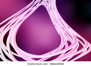 Oscuro morado, vector rosa moderno y elegante fondo. Ilustración abstracta de color con degradado. Antecedentes elegantes para un libro de marca.