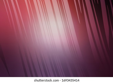 Dark Purple, Pink vector modern elegant layout. Abstract colorful illustration with gradient. Background for a cell phone.