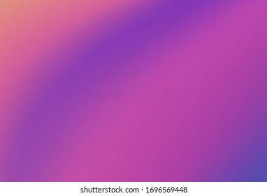 Dark Purple, Pink vector modern elegant backdrop. Abstract colorful illustration with gradient. Blurred design for your web site.