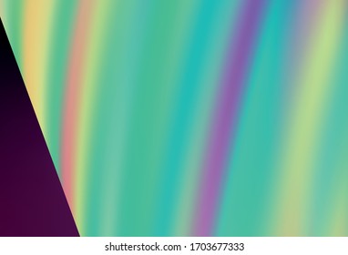 Dark Purple, Pink vector modern elegant background. Creative illustration in halftone style with gradient. Smart design for your work.